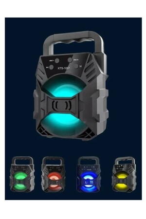 1057 Bluetooth-Lautsprecher, beleuchtet, hochwertige Klangbombe 1237223 - 2