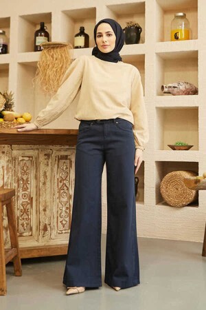 1067-Bol Paça Pantolon Lacivert - Neways