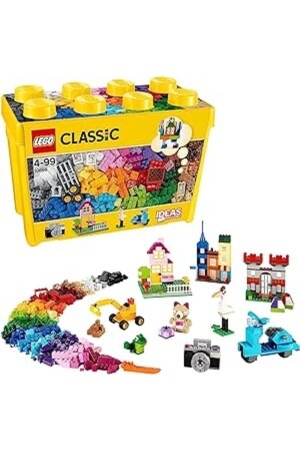 MNZ-10698 ® كلاسيكية كبيرة الحجم الصندوق الإبداعي لبناء / 790 قطعة / العمر +4 - Lego