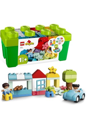 10913 ® Duplo® Yapım Parçası Kutusu - 65 Parça - -1-5 Yaş. - 1