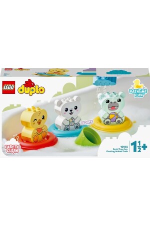 10965 ® Duplo® Badespaß: Schwimmender Tierzug – 14 Teile – Alter +1–5 - 3