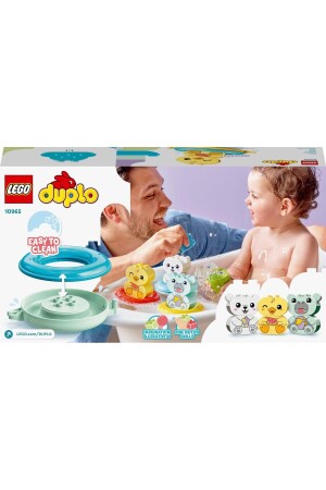 10965 ® Duplo® Badespaß: Schwimmender Tierzug – 14 Teile – Alter +1–5 - 6