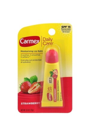كريم الشفاه من الفراولة 10gr 083078010188 - Carmex