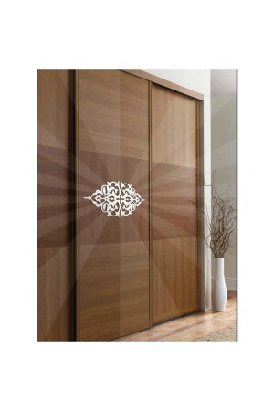 10k Dekor Dekoratif Gold Yapışkanlı Aynalı Pleksi Mobilya Dolap Süsü 5082 Gold - 10Kdekor