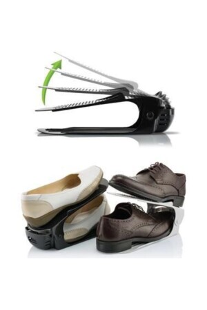 10'lu 4 Kademeli Ayarlanabilir Ayakkabı Rampası Fma07199 NHAAR01 - 5