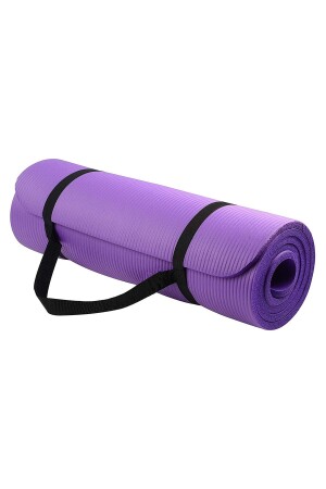 10mm Profesyonel Yoga Pilates Ve Egzersiz Minderi Premium Nbr Egzersiz Minderi - 1