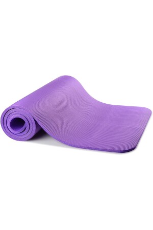 10mm Profesyonel Yoga Pilates Ve Egzersiz Minderi Premium Nbr Egzersiz Minderi - 2