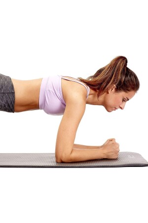 10mm Profesyonel Yoga Pilates Ve Egzersiz Minderi Premium Nbr Egzersiz Minderi - 6