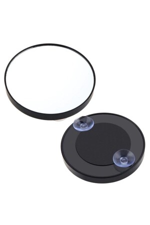 10x Büyüteçli Vantuzlu Pratik Kullanışlı Makyaj Lens Traş Aynası - 5