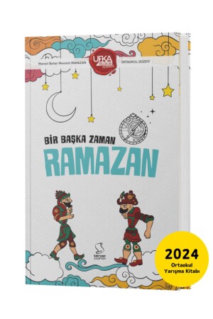 مسيرة إلى الأفق 11 - 2024 كتاب مسابقة المدارس الثانوية - رمضان آخر - Server Yayınları
