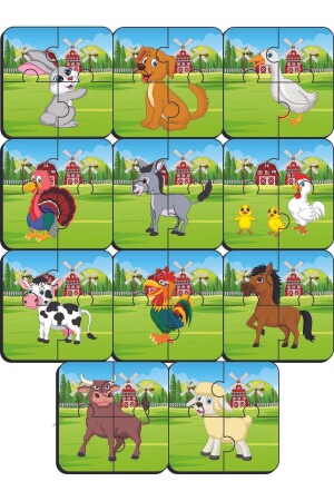 مـنـز - نـاتـريـلـودـن 11 قطعة 4 قطعة جـيـغسو أول مجموعة لـ