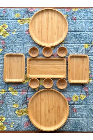 (منز) - في المنزل 11 قطعة (فطور) - Bambum