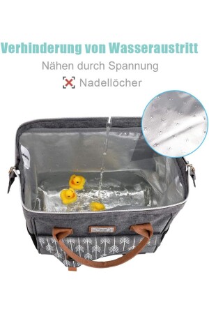 11 Liter Kühltasche – Lunchtasche – kleine Kühltasche für Arbeit – Picknick – Outdoor - 4