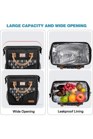 11 Liter Kühltasche – Lunchtasche – kleine Kühltasche für Arbeit – Picknick – Outdoor - 2