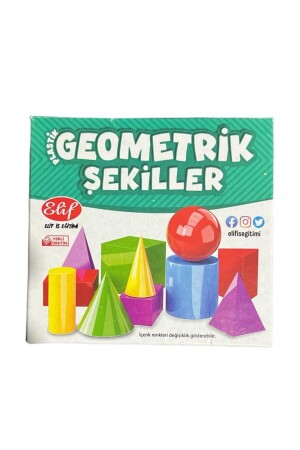 11 Parça Geometrik Şekiller Eğitici Geometrik Şekiller İlkokul ve Okul Öncesi Eğitici Matematik Seti - 10