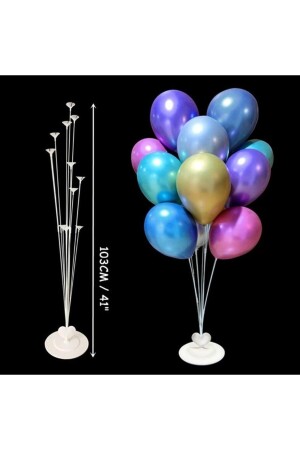 11-Stab-Herz-Ballonständer-Party-Feier-Set - 2