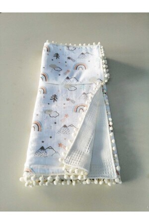 غطاء مُسلمين من المُسلمين 110 × 100 أبعاد 20001346 - BabyLifeHome