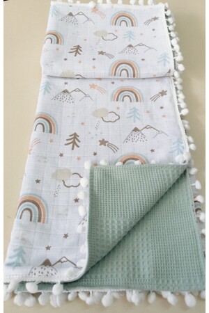 غطاء مُسلمين مُسلمين بيك 110 × 100 - Babylifehome