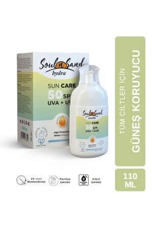 كريم الشمس لجميع الجلد 110 مل 8680407133819 - Soul N Sand