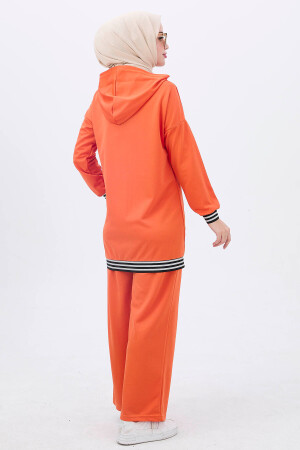 11021-Orange Tunika-Hose - 6