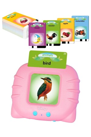 بطاقات صوتية من الناطق باللغة الإنجليزية - 112 بطاقات 224 بصرية (الورد) TYC44GV4PN169280434594659 - iyitoys