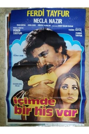 (منز) - هناك شعور بداخلي - لافتة فيلم (فردي تايفور نيكلا نازر) 11205753 - Plakperest