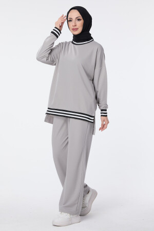 11321-GRAU Tunika-Hose - 1