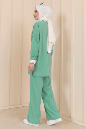 11402-MINT Tunik Pantolon - 6