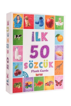 1161 Flash Card İlk 50 Sözcük - 1
