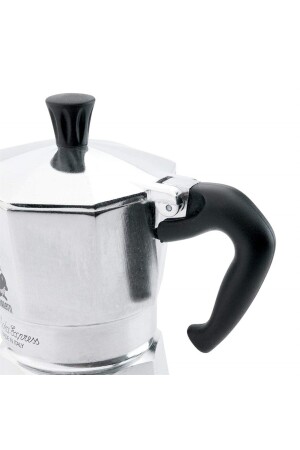 1164 Hellgraue Moka-Express-Kaffeemaschine - 5