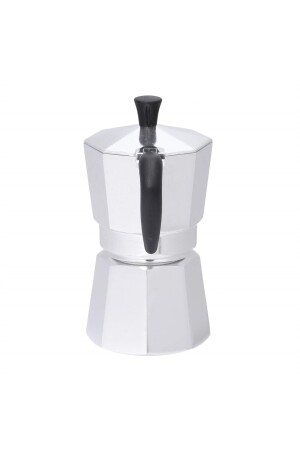 1164 Hellgraue Moka-Express-Kaffeemaschine - 10