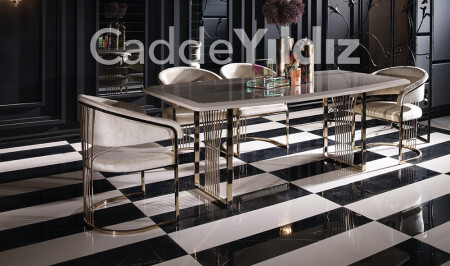 طاولة الطعام الفاخرة من 