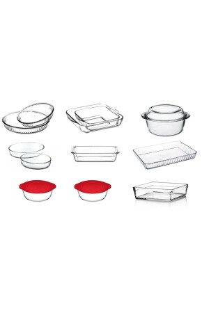 مجموعة مطبخ بوركام - 12 قطعة. مجموعة بوركام داوري بوركام006 - Emr züccaciye