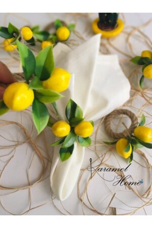 (منز ليمون) مجموعة من 12 حلقة من الخزائن (مافيهالكا01 - Karamelhome