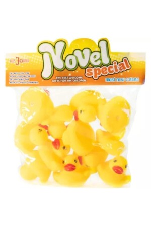 منز-فينيل البطة 12 قطعة لعبة الحمام رواية 12 قطعة - Novela