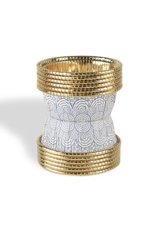 كرتون مستدير بطبقة بيضاء من 12 حزمة مخزن أشورة بريز بودينغ مع 12 ملعقة بلاستيكية كعرض !!! - O'cup