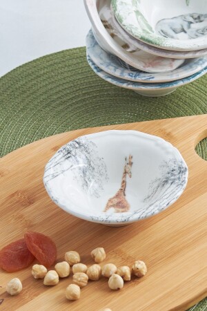 (منز) - (جونغل جيراف) كأس خفيفة 12 سم 153 03. 06. 8241 - Karaca