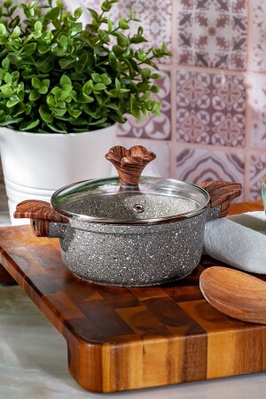 ميني بوت من الفضة المظلمة 12 سم 153 03. 08. 0088 - Karaca