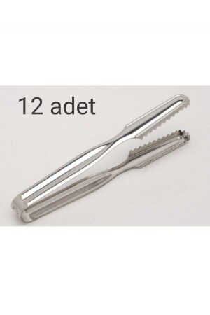 منز-الصدأ المقاوم للصدأ 12 قطعة (16 سم) 14 - ÖZBURAK