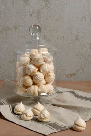 كأس من السكر - كأس العشاء - كأس الكوكي 12 × 23 سم - Zeze Home