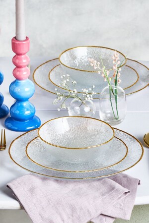 (منيز-سيندي كام) 12 قطعة عشاء لـ 4 أشخاص - Karaca