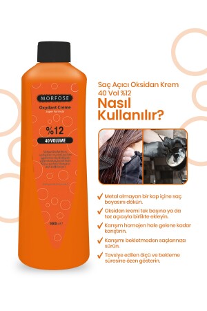 %12 40 Volume Oksidan 1000ml oksidan40 - 5