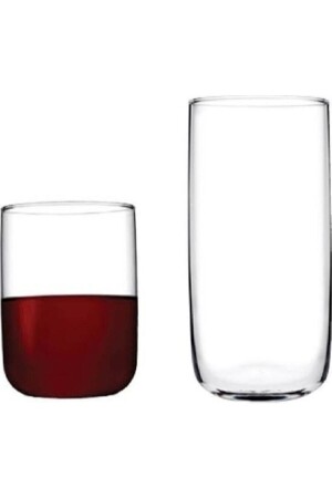 مجموعة من الزجاج من 12 قطعة من المختلفة من المختلفة من المختلفة (420805-420112) Fma06024 Fma03267 087oa Fma501003 - Paşabahçe