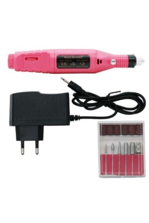 م.ن.ز-الكهربائي 12 فولت ملف المسامير مجموعة المنيكورات طبيب الأسنان أظافر القدم و المسامير الفطريات الآلة 47823 - Canderel