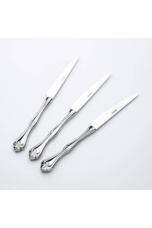 (منز-لايزار) - (بلاين 12 قطعة) - (سكين حلو 51006 - Nehir