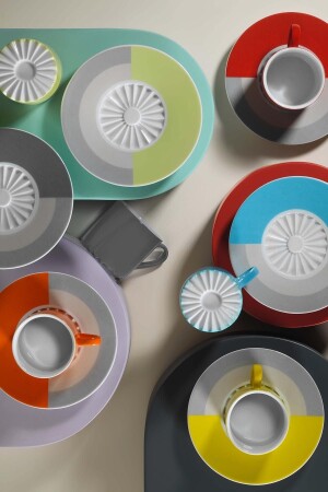 مـنـز بـيليـا 12 قطعة كـوفي لـ 6 أشخاص PLAR12KT15011727 - Kütahya Porselen