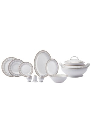 (منتز ماتيلدا) ، مجموعة عشاء البورتسلانية لـ 12 شخص 600. 10.01.0329 - Emsan