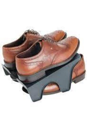 12 Adet Ayakkabı Düzenleyici Ayakkabı Rampası Çiftli Rampa Ayakkabı Düzenleme Rafı 120050 - 5