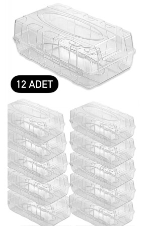 12 Adet Erkek Ayakkabı Kutusu - Düzenleyici Seyahat Saklama Kutusu - 2