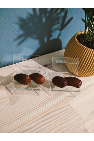 12 Adet Lokumluk Ikramlık Hurmalık Mini Rahle - Tinytasarım